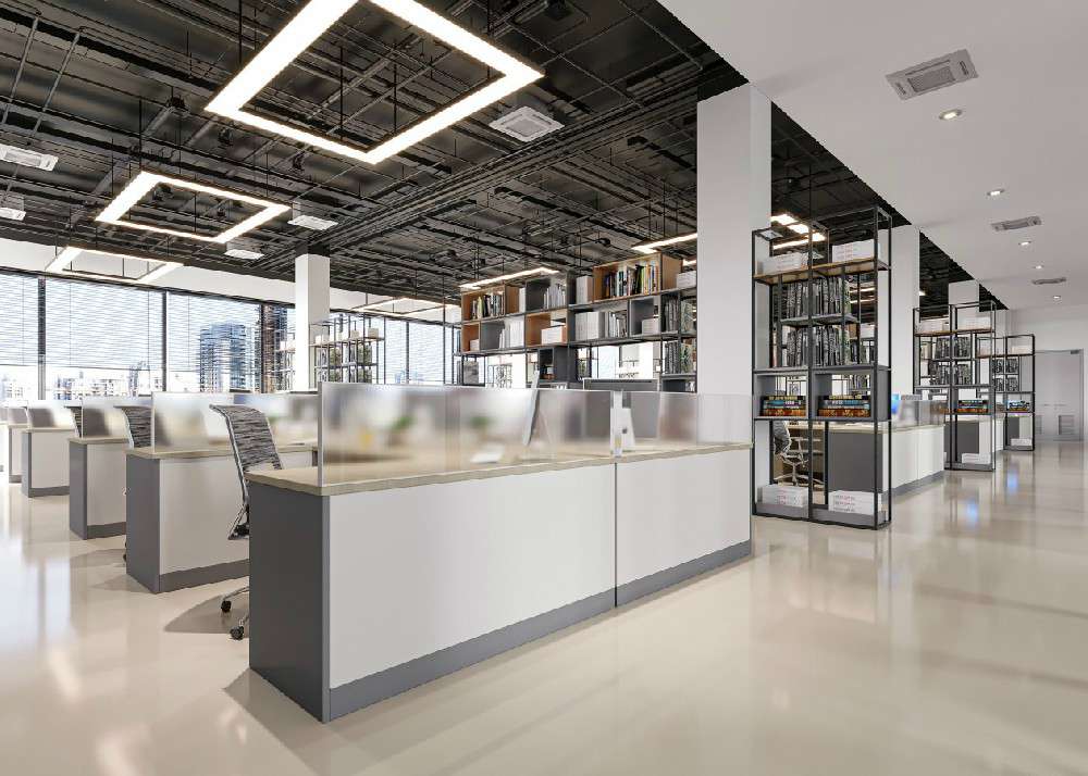 辦公室設計的燈光布局方式 辦公室設計的燈光布局方式