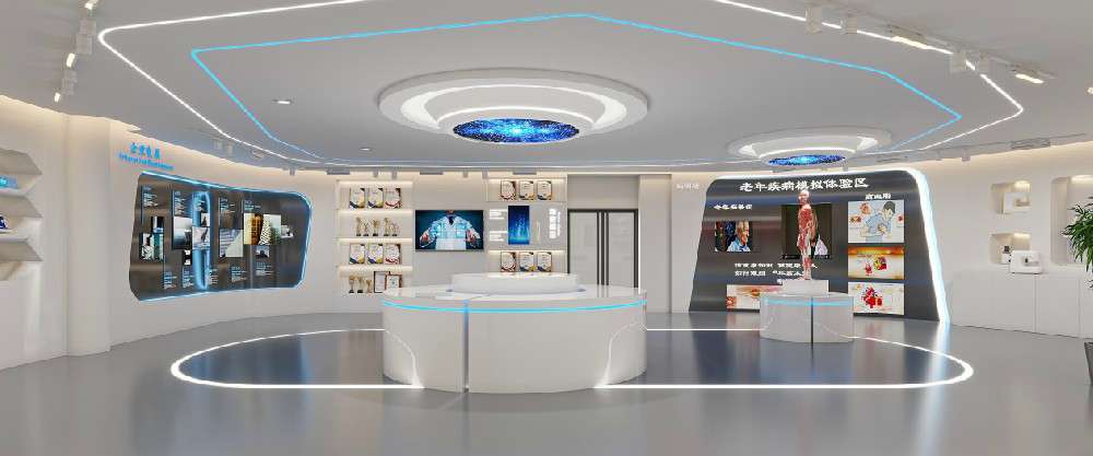 產業(yè)園區(qū)展廳的設計需要做好兩個方面