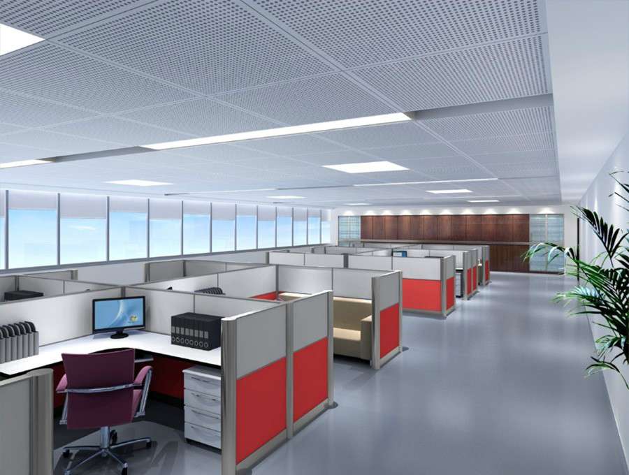 夏日辦公室裝修怎么設計才省電