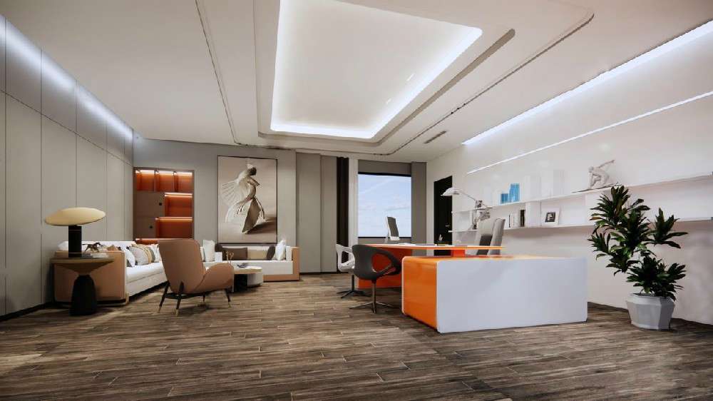 鄭州辦公室裝修設(shè)計(jì)怎么處理墻面