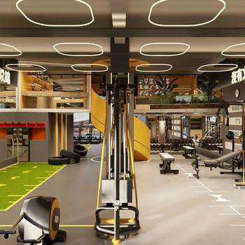 鄭州健身房裝修價格 鄭州健身房裝修價格