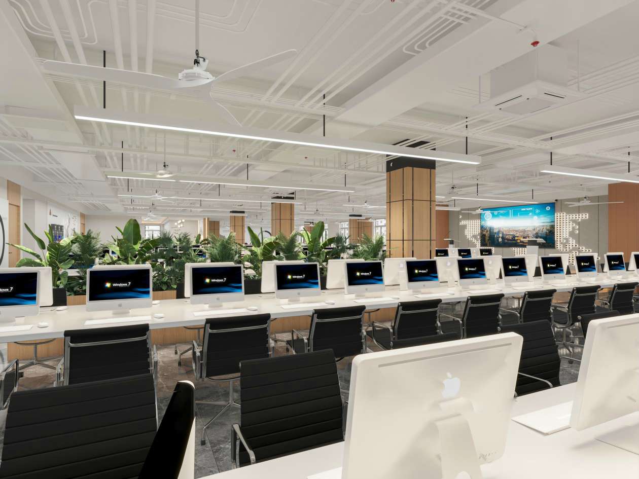 辦公室設計規劃的4點重要內容