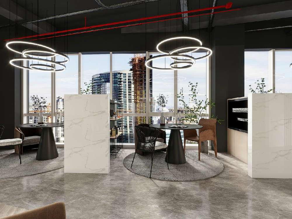 鄭州辦公室裝修中工業風格的特征 鄭州辦公室裝修中工業風格的特征