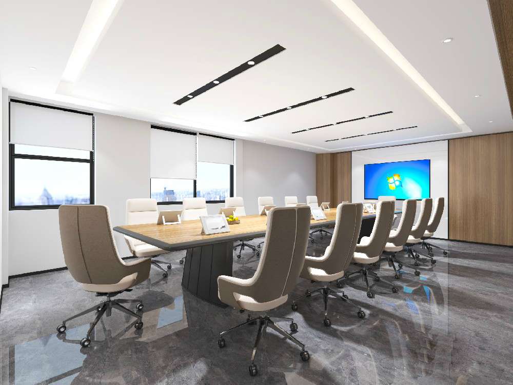 鄭州辦公室裝修天花板設計的主要類型 鄭州辦公室裝修天花板設計的主要類型