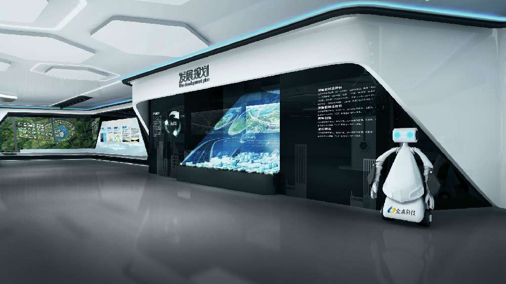 鄭州展廳展館設(shè)計的4項原則