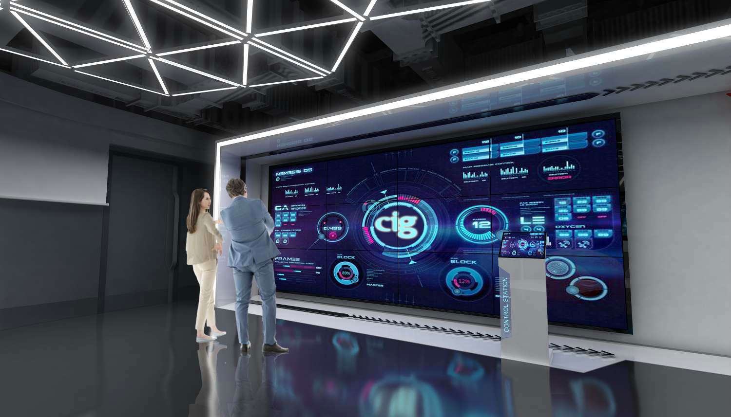 鄭州展廳展館設(shè)計的4項原則