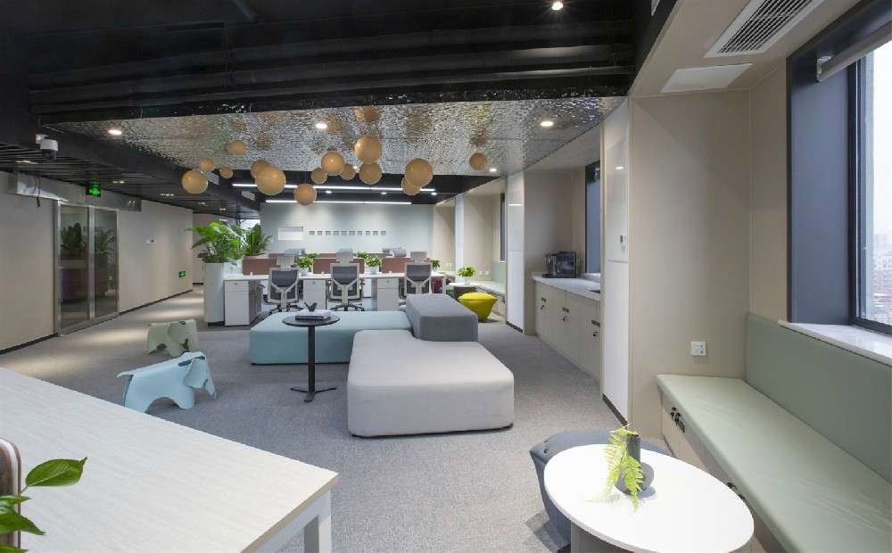 鄭州辦公室裝修的辦公區域怎么設計?