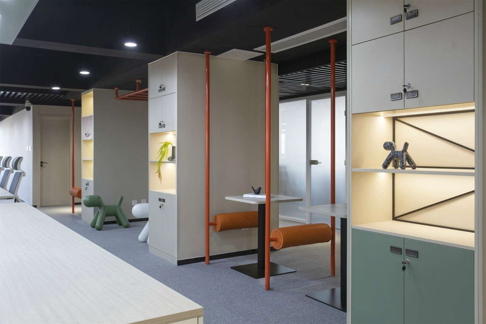 鄭州辦公室裝修的辦公區域怎么設計?