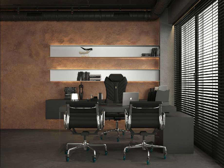簡單辦公室裝修效果圖大全
