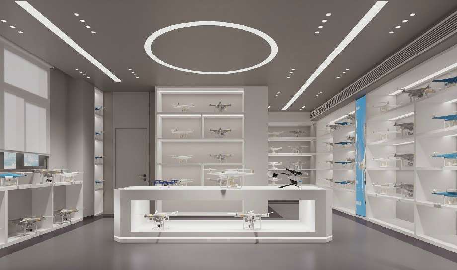 廠(chǎng)房辦公室裝修效果圖