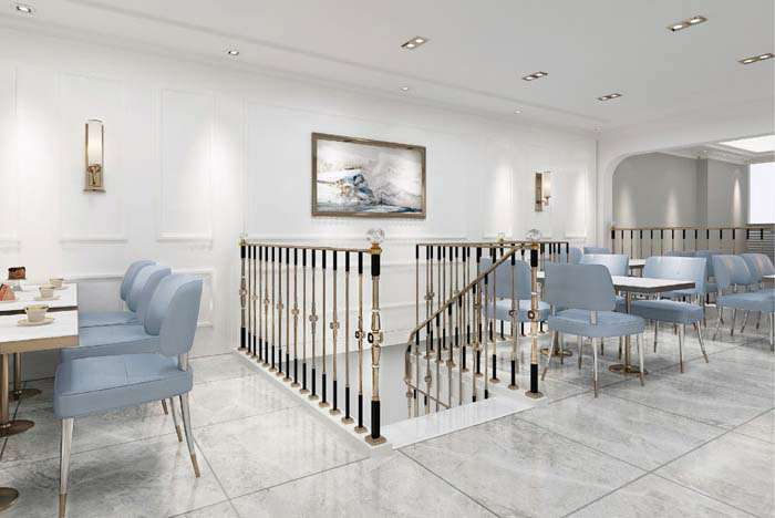 120平米精品咖啡店設(shè)計效果圖