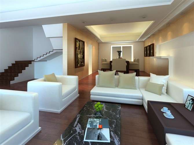 LOFT公寓樓設(shè)計裝修案例實景圖