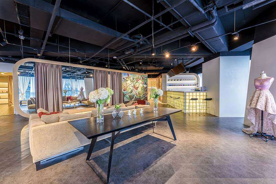 鄭州婚紗店裝修設(shè)計效果圖