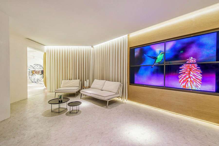 鄭州婚紗店裝修設(shè)計效果圖