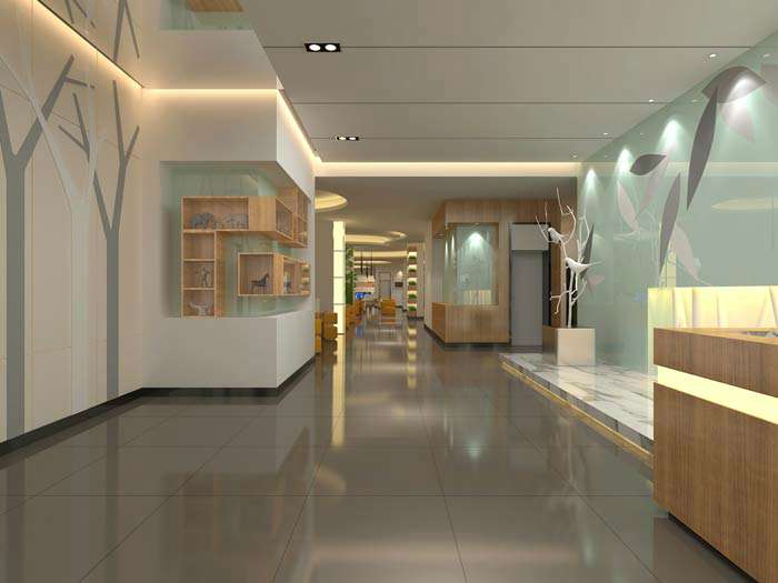 鄭州網咖會所裝修設計效果圖