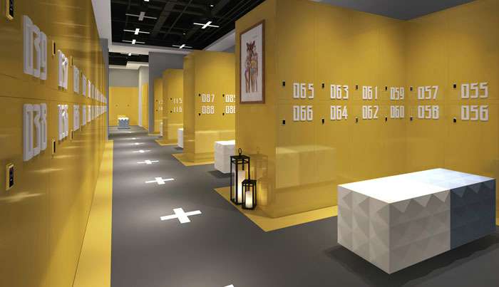 健身俱樂(lè)部裝修設(shè)計(jì)效果圖