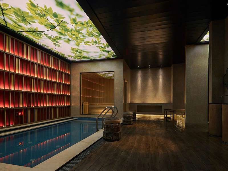 現(xiàn)代風格足浴會所裝修設計效果圖