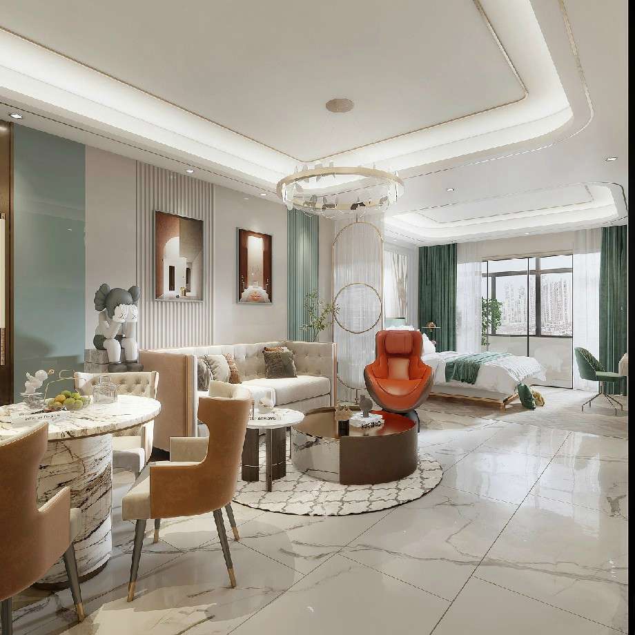 900平米月子中心裝修設(shè)計方案效果圖