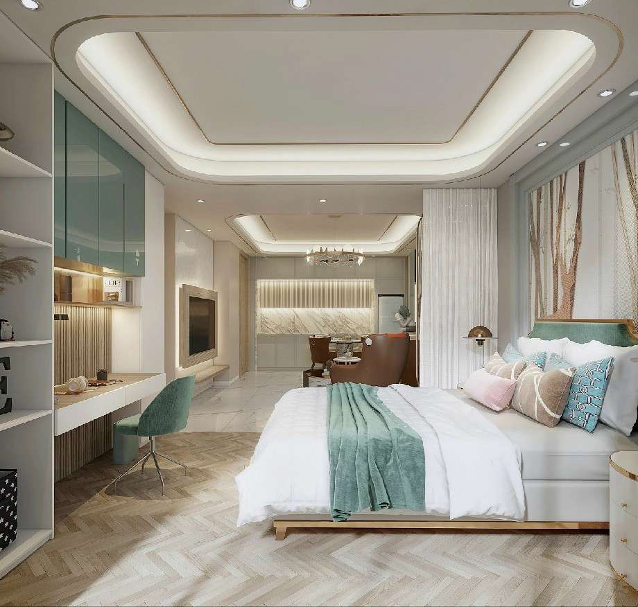 900平米月子中心裝修設(shè)計方案效果圖