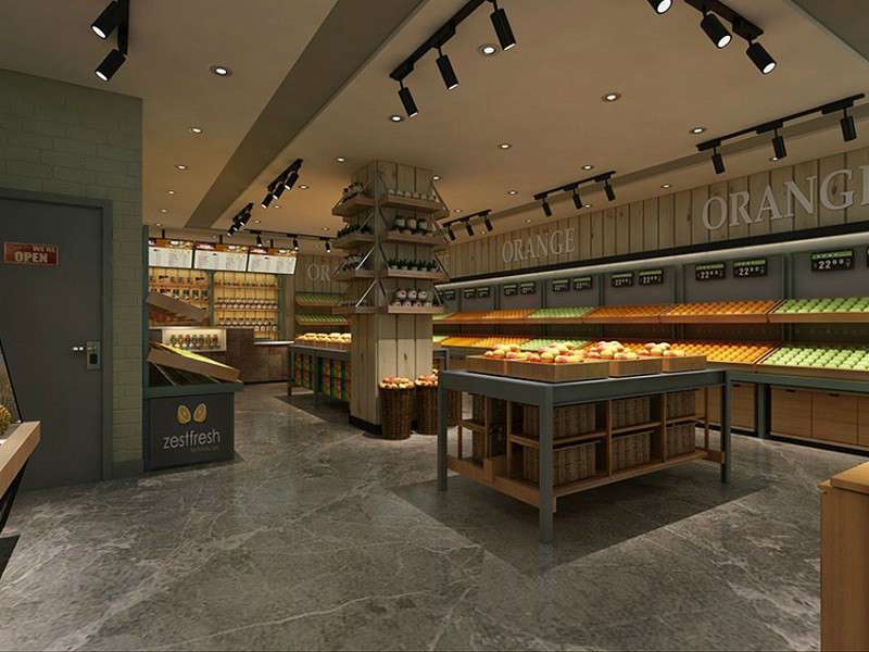 鄭州水果店設(shè)計(jì)裝修報(bào)價(jià)多少錢一平米