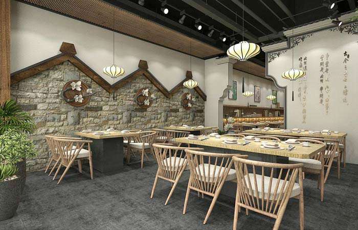180平米中餐館裝修設(shè)計(jì)效果圖