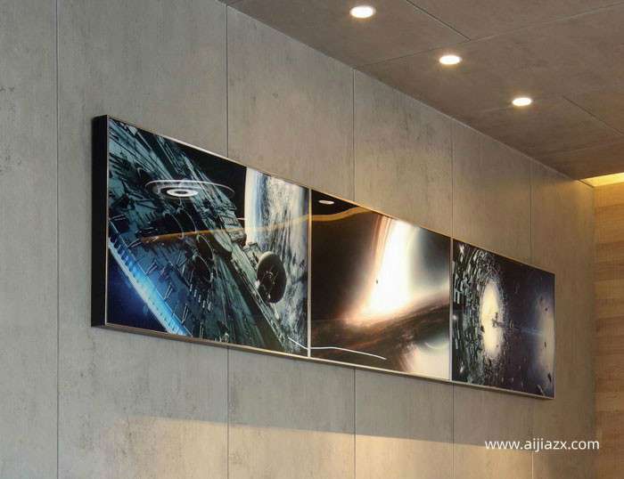 2100平米金融控股集團裝修設計效果圖