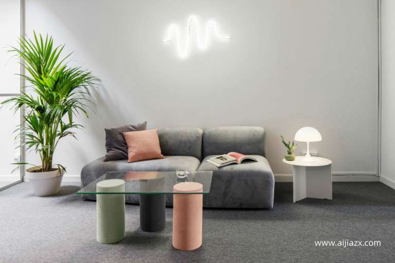 263平米傳媒公司辦公室裝修設(shè)計效果圖