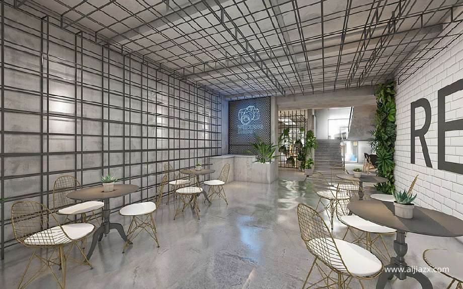 婚紗攝影工作室休息區設計