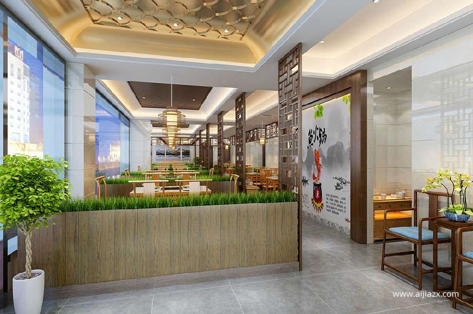 鄭州茶樓裝修多少錢，小型茶樓裝修效果圖