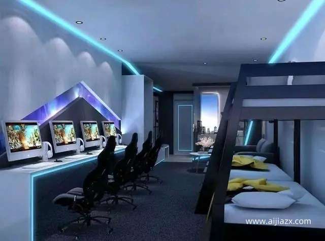 鄭州電競房裝修讓電競房變成全新的游戲主場 鄭州電競房裝修讓電競房變成全新的游戲主場
