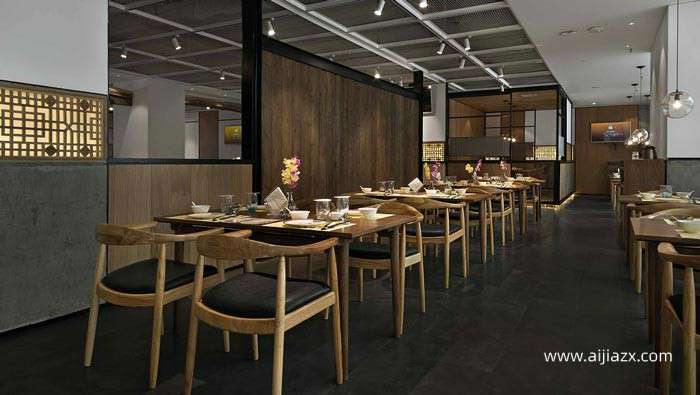 鄭州專業(yè)連鎖餐飲店設(shè)計，餐飲店風(fēng)格布局色彩燈光設(shè)計