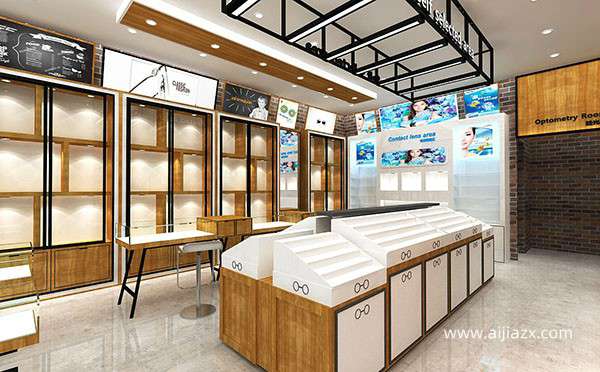 眼鏡店內部功能設計及眼鏡店展示設計要點
