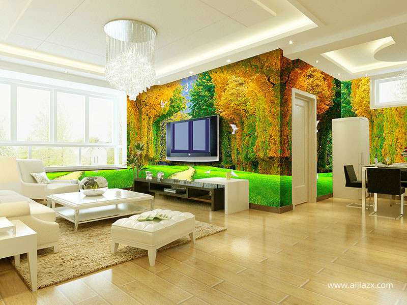 鄭州實體店裝修設計，墻紙實體店怎么裝修