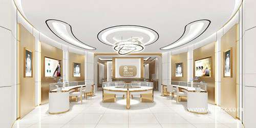 珠寶店吊頂怎么設(shè)計(jì)，珠寶店吊頂設(shè)計(jì)理念