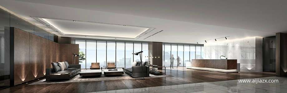 新能源企業(yè)辦公室裝修設(shè)計(jì)效果圖