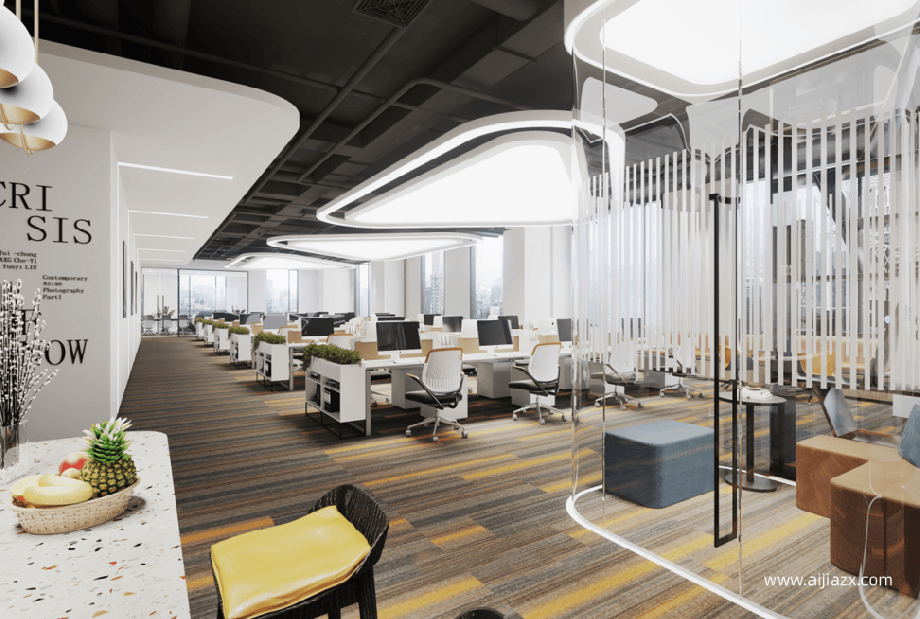 現(xiàn)代辦公室設計裝修方案