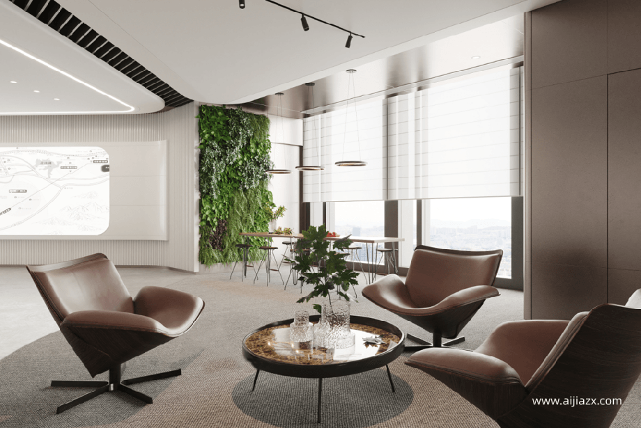 現(xiàn)代辦公室設計裝修方案