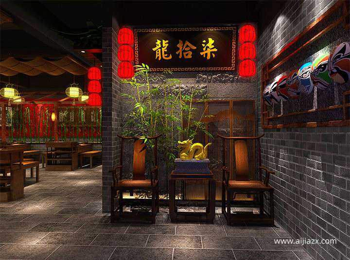 鄭州火鍋店裝修設(shè)計(jì)說(shuō)明，火鍋店裝修設(shè)計(jì)規(guī)范