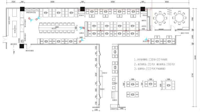 火鍋店裝修設計方案，一套完整的火鍋店設計方案