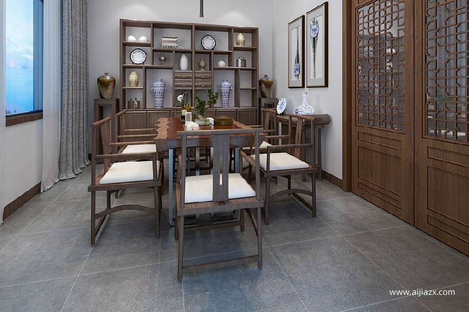 鄭州茶館的裝飾多少錢，小型茶樓裝修效果圖