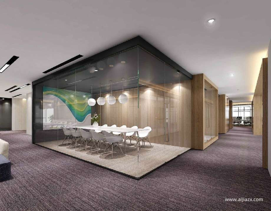 400平米loft辦公室設(shè)計(jì)裝修