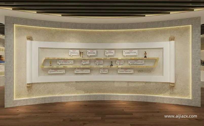 校史館展廳設計方案及裝修費用規劃 校史館展廳設計方案及裝修費用規劃