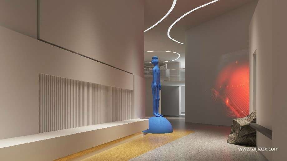 3000平米學(xué)校教育展廳設(shè)計