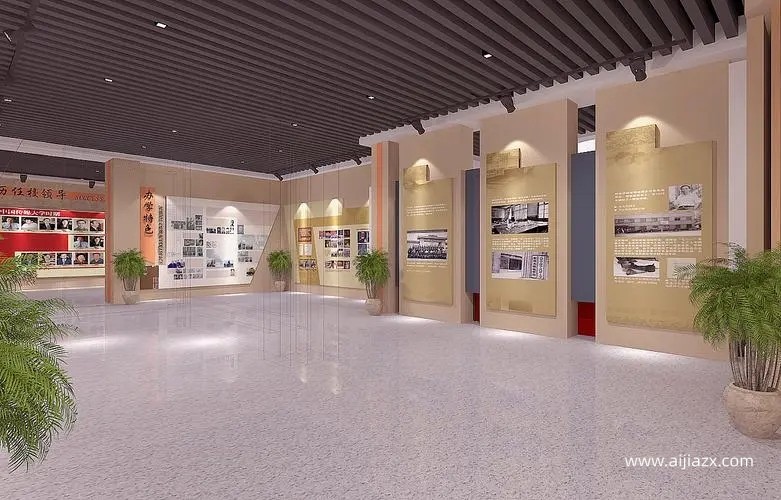 鄭州學校展館設計方案及裝修注意事項 鄭州學校展館設計方案及裝修注意事項