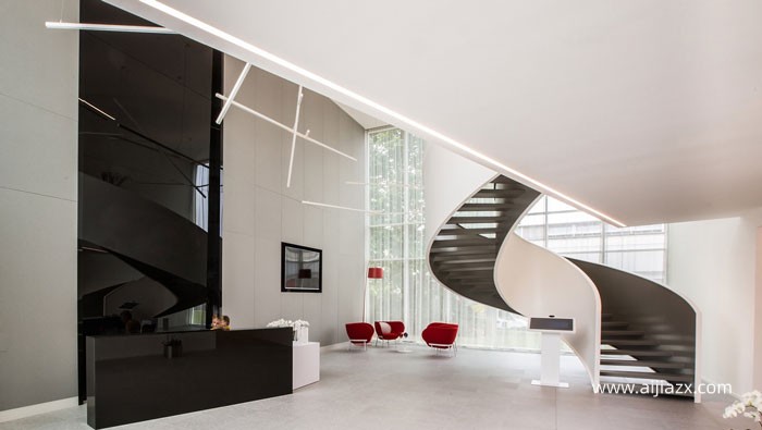 600平米廠房辦公室裝修設(shè)計效果圖