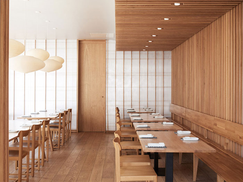 日式餐廳裝修設(shè)計效果圖