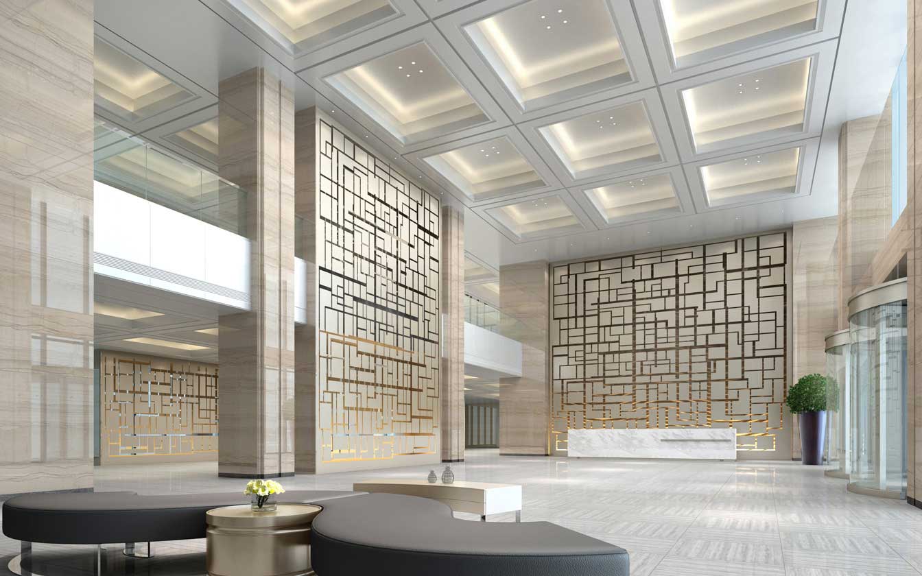 開(kāi)封某指揮中心辦公樓裝修設(shè)計(jì)