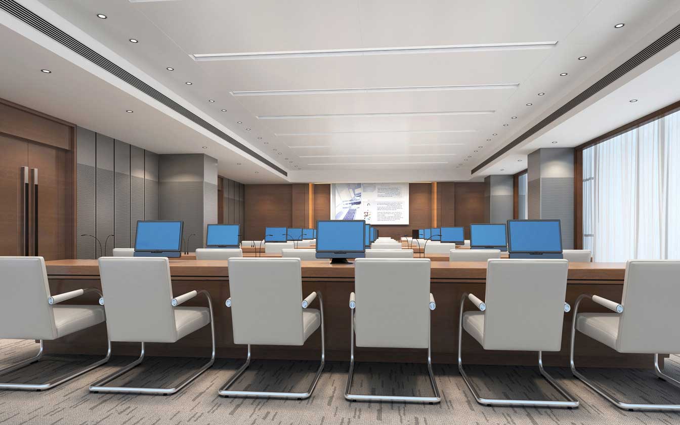 開(kāi)封某指揮中心辦公樓裝修設(shè)計(jì)