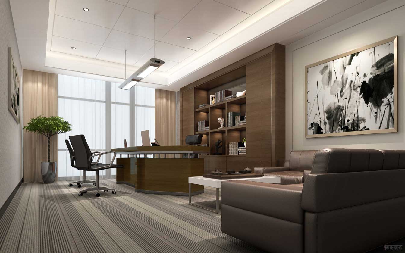 開(kāi)封某指揮中心辦公樓裝修設(shè)計(jì)