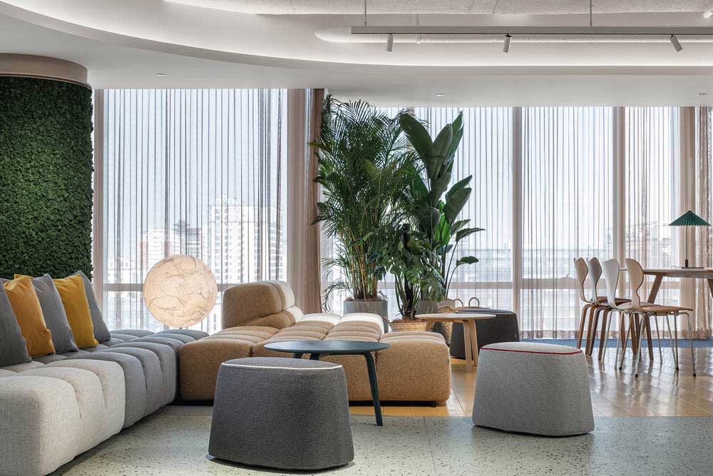 鄭州貿(mào)易辦公裝修設計效果圖